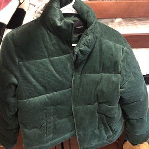 Jackets \u0026 Coats | Nwt Corduroy Puffer 